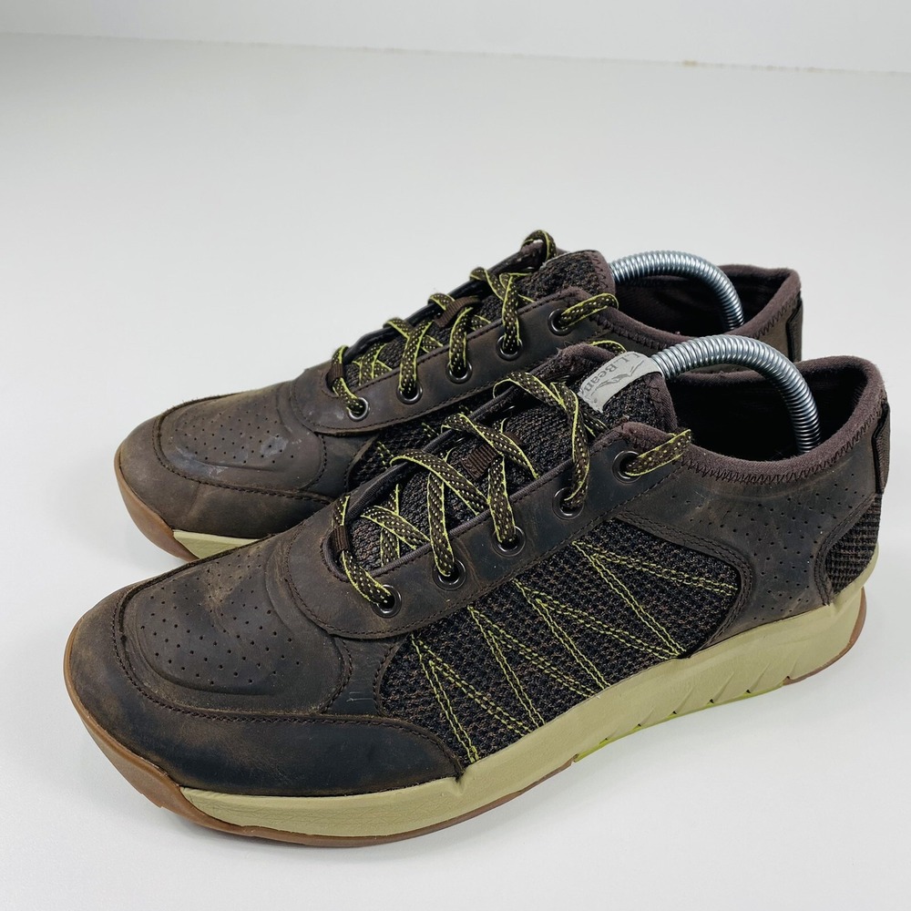 LL Bean Men's Rocky Coast Multisport Hiking Trail Shoes 505862 Brown Size 9 M